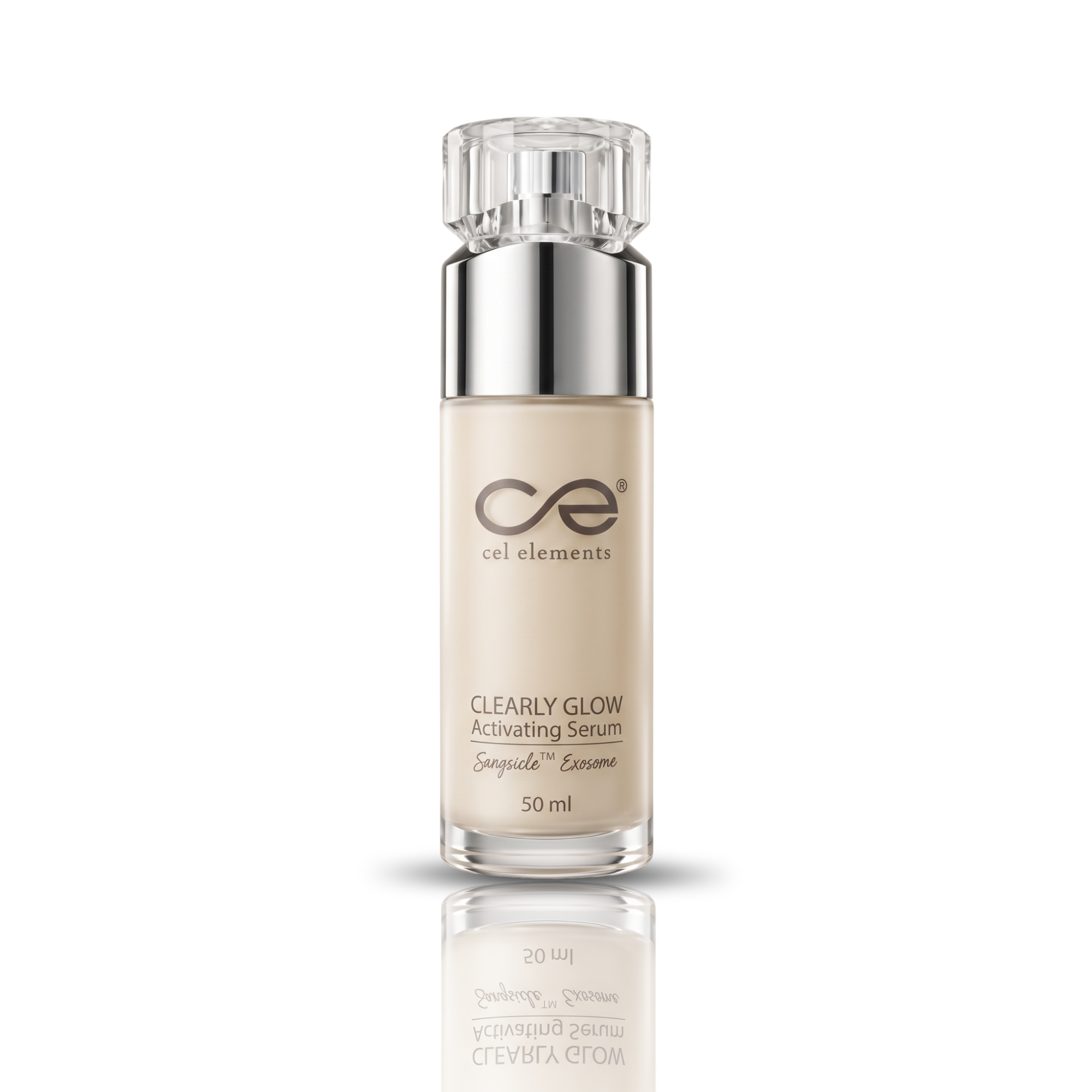 CLEARLY GLOW ACTIVATING SERUM by Sangsicle™ Exosome