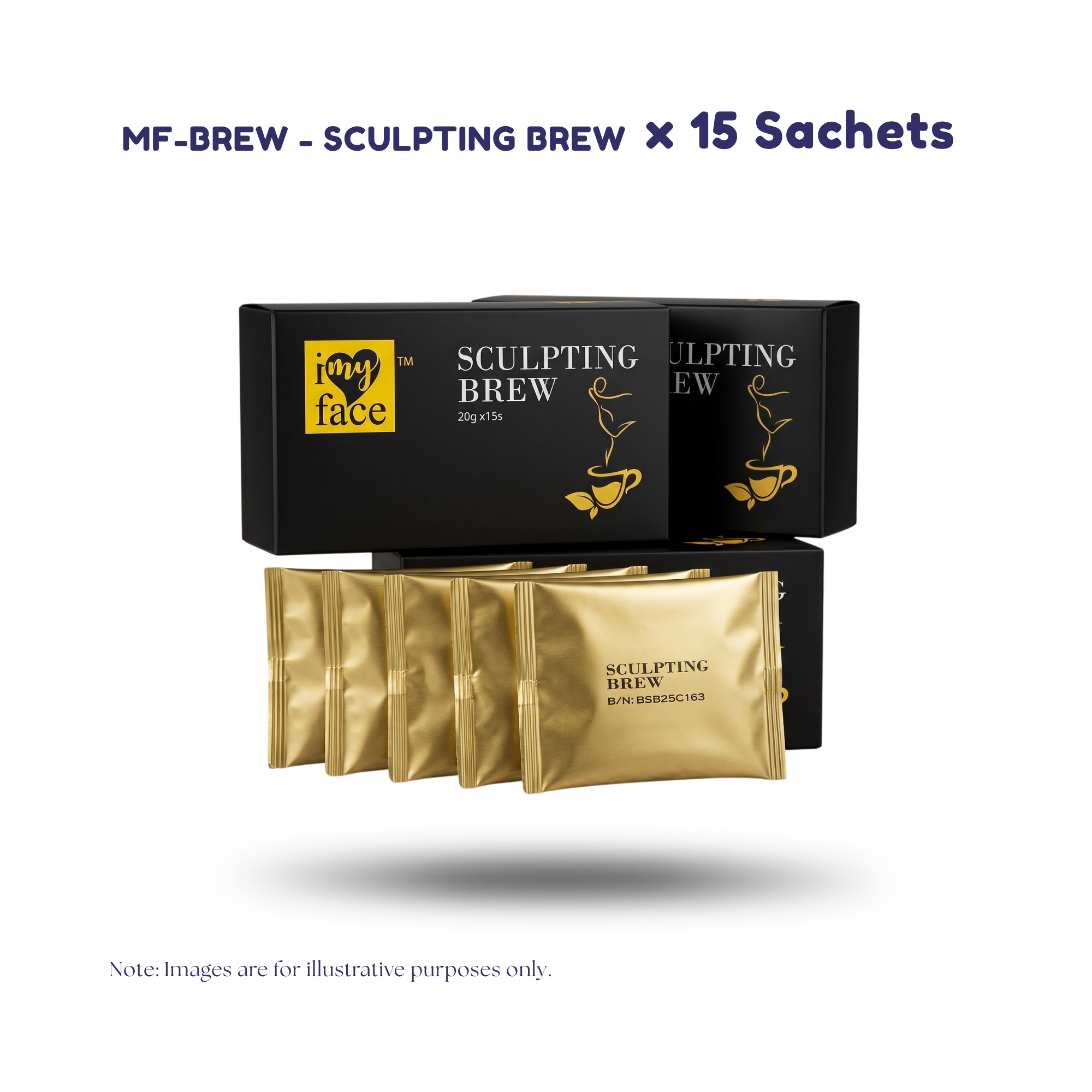 SCULPTING BREW (15 SACHETS)