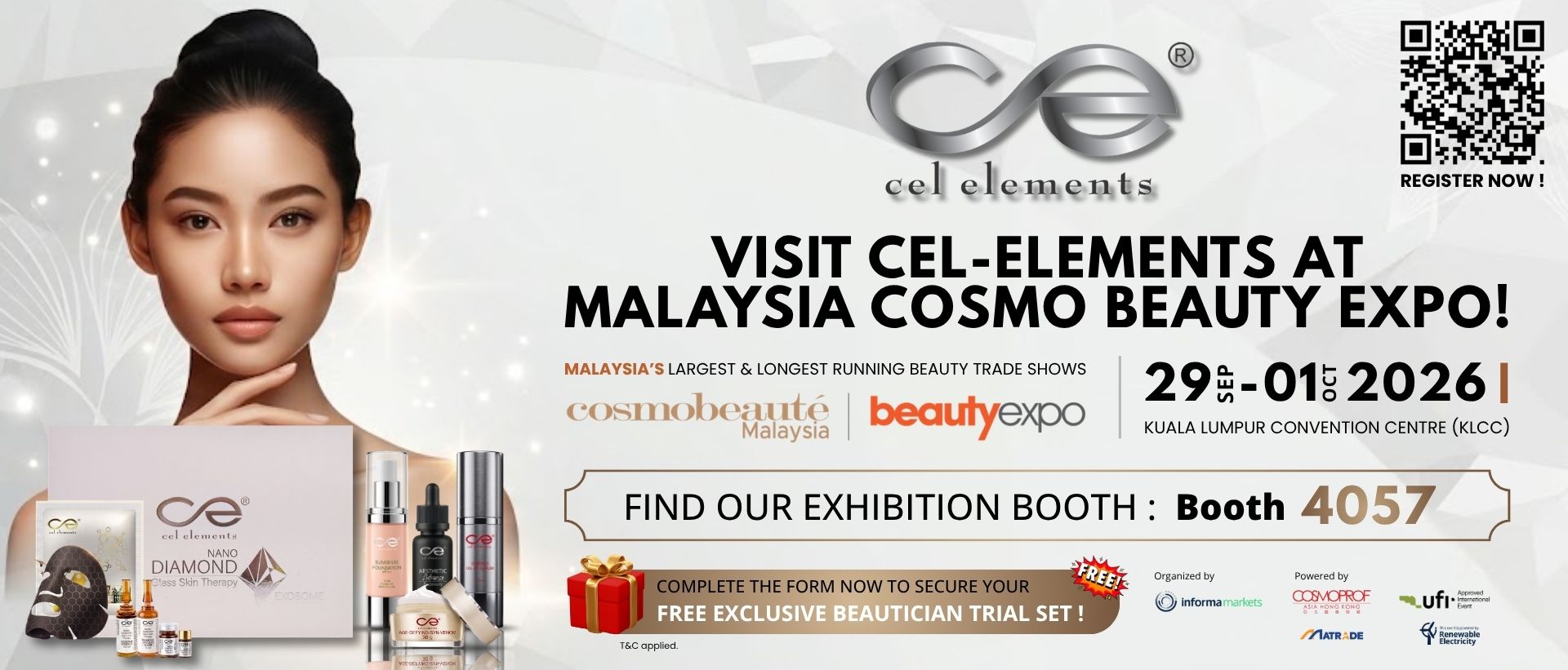 Cosmo Beauty Expo - Cilck to Register